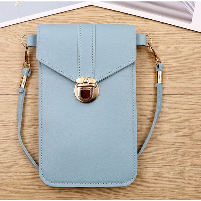 Túi Đeo Chéo Sức Chứa Lớn Thanh Lịch Đơn Giản Phong Cách Hàn Quốc Mới