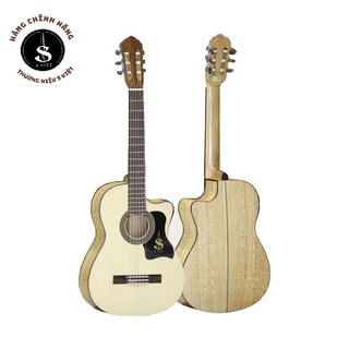 Mua Đàn guitar classic gỗ thịt  có ty chỉnh hãng S Việt mã ES185-32