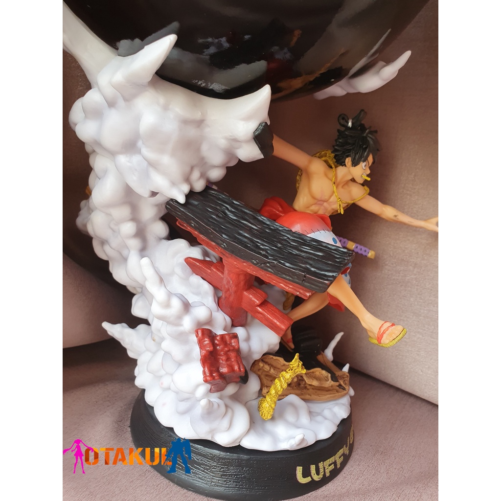 [Ảnh Thật] Mô Hình Figure Monkey D. Luffy Country Wano - One Piece