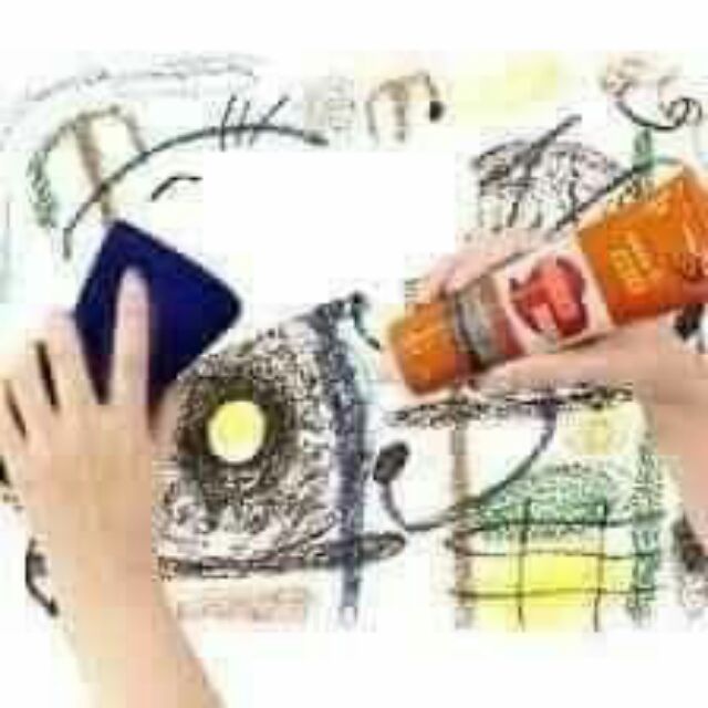 KEM TẨY VẾT BẨN TRÊN TƯỜNG