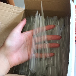 Ống bóp 3ml 100 cái -hút sữa,chiết Mỹ phẩm