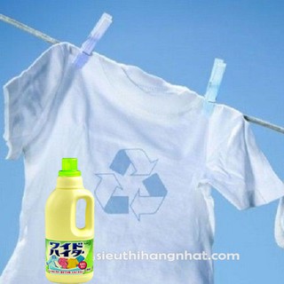 Nước tẩy quần áo màu KAO 1000ml