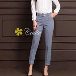 Quần Tây Nữ Baggy❤️CADIE 069 đai RỜI [FREESHIP TỪ 50K]  . Ảnh chủ shop