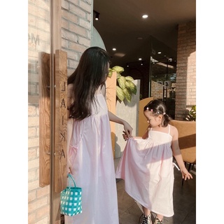 set váy mẹ con
