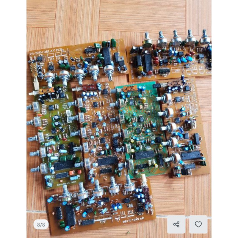 Mạch Echo BL0306 tháo máy ampli