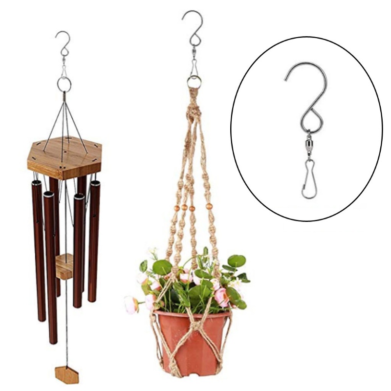 Sa Set 10 Móc Treo Đồ Hình Chữ S Tiện Lợi