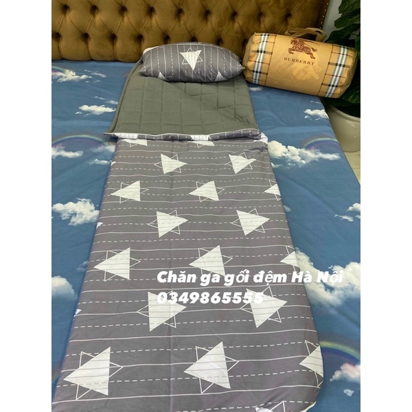 Túi ngủ văn phòng cotton Hàn cao cấp