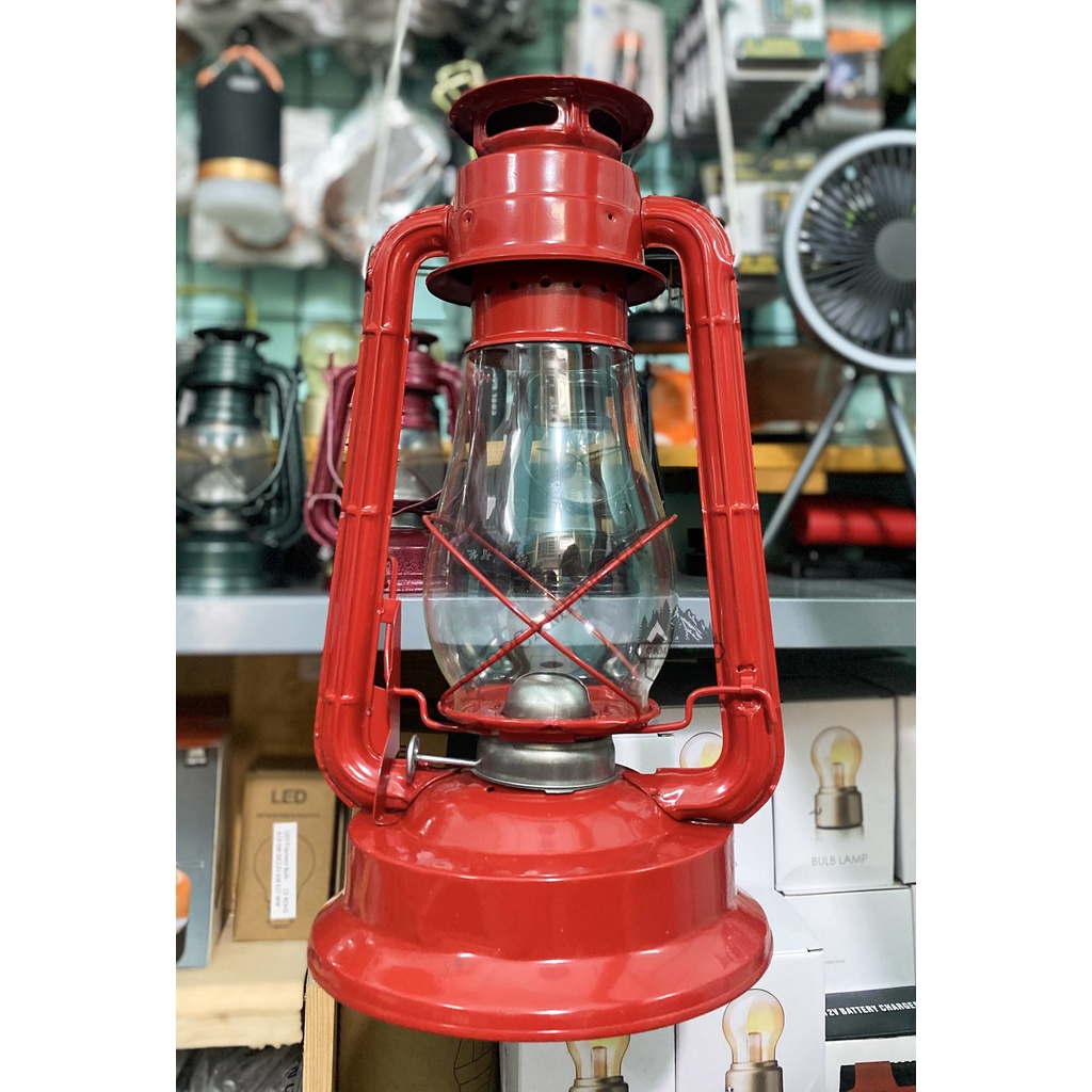 Đèn bão xài dầu size siêu Bự nhiều màu Decor trang trí nhà cửa, đèn cắm trại dã ngoại.