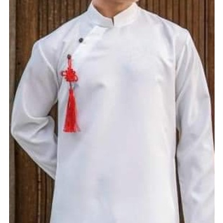 Áo Dài Nam Cách Tân Truyền Thống - Áo Dài Cách Tân Nam Trơn ADCTNT