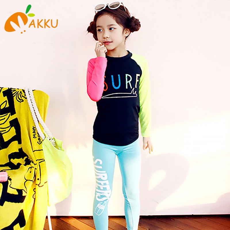 Bộ Đồ Bơi Thời Trang Mùa Hè Dành Cho Bé Gái