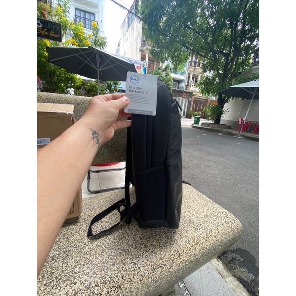 BALO DELL CHÍNH HÃNG SLIM BACKPACK 15