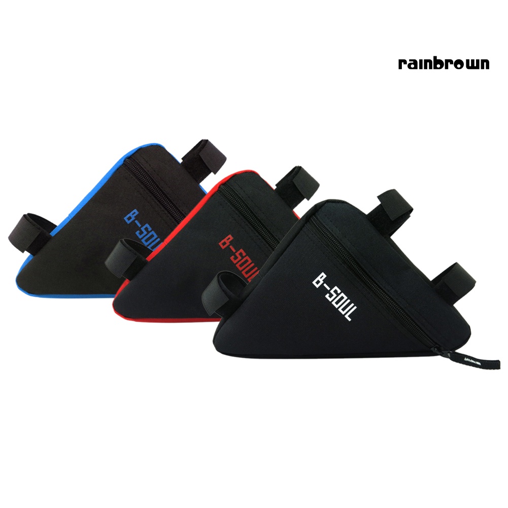 Túi Tam Giác Đựng Đồ Gắn Khung Trước Xe Đạp Tiện Lợi