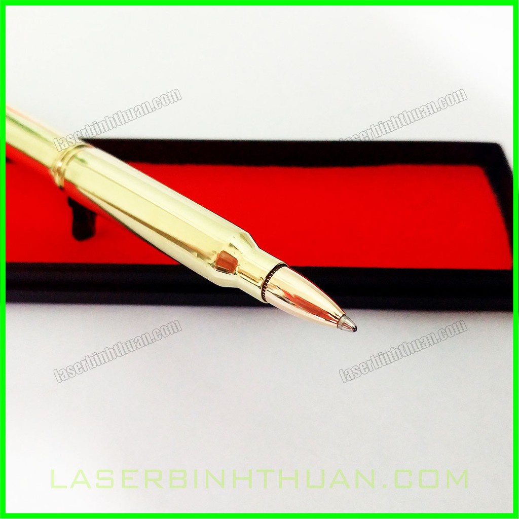 Bút vỏ dan khắc tên ar15 theo yêu cầu | LASER BÌNH THUẬN