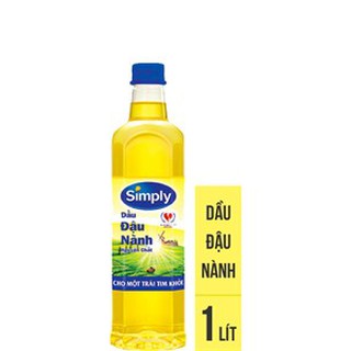 Dầu đậu nành SImply 1L.