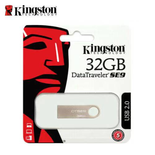 Ổ Đĩa Flash 100% USB 2.0 Tốc Độ Cao 128GB 16GB 32GB 64GB DT SE9
