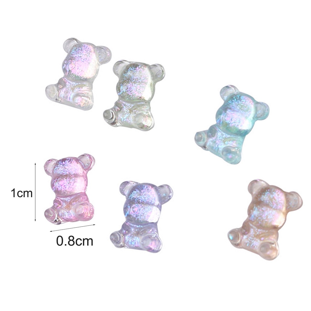 Bộ 50 Phụ Kiện Trang Trí Móng Tay Tạo Hiệu Ứng Lấp Lánh Thời Trang Cho Nữ