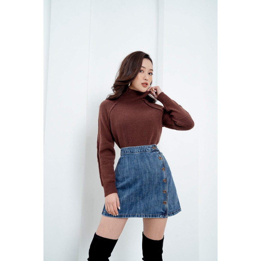 Áo len dài tay Eva De Eva 20AALE037N