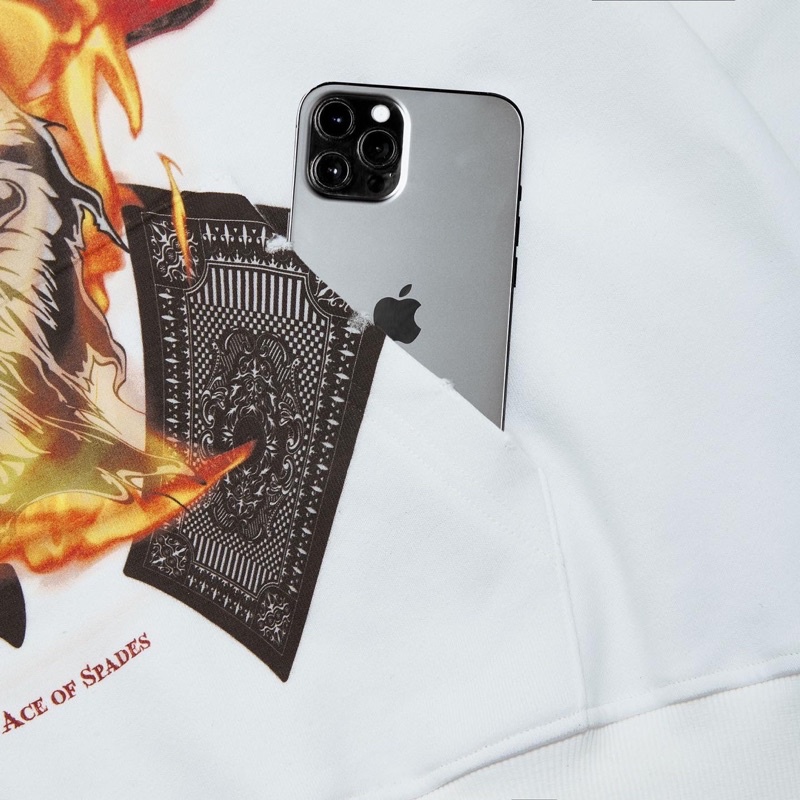 AOS HOODIE / Áo Hoodie Vải Nỉ Bông / GAMBLE WORLDWIDE