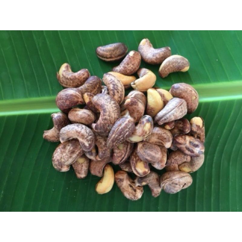 Hạt điều rang muối loại A Cồ Bình Phước HỘP 500GRAM