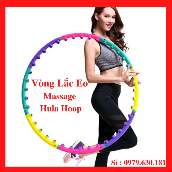 Vòng Lắc Giảm Eo Massage Hula Hoop Hàn Quốc Yoko Store