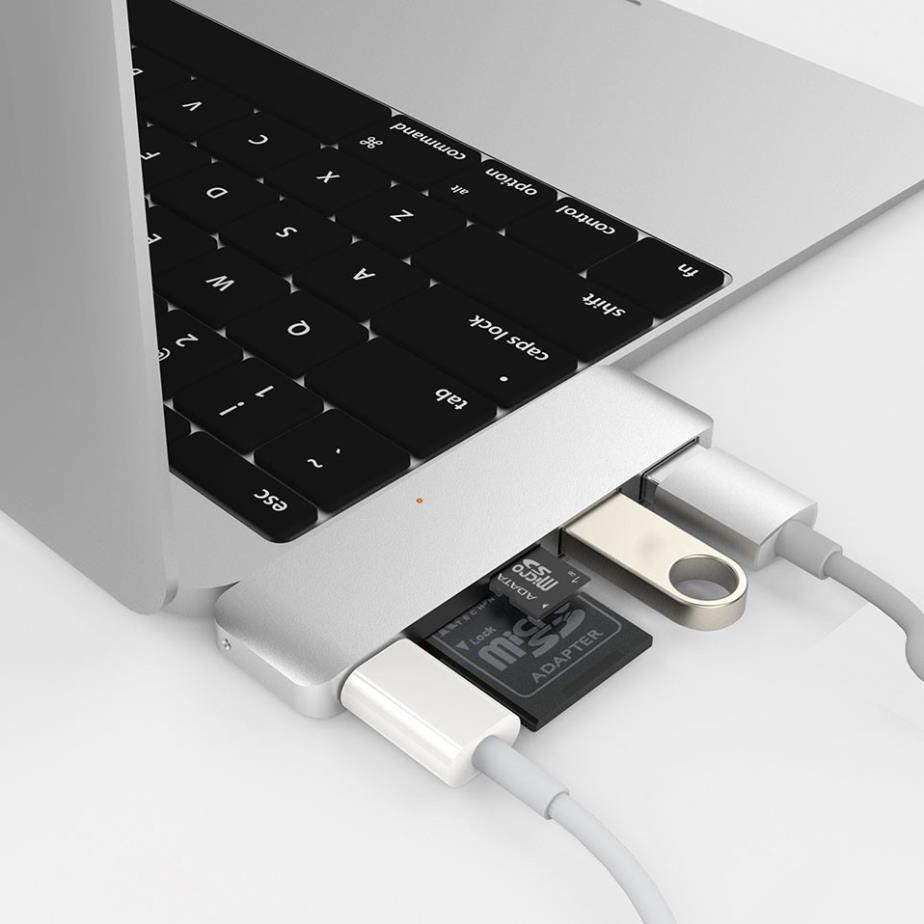 Cổng chuyển HyperDrive 5-in-1 USB-C Hub cho Macbook