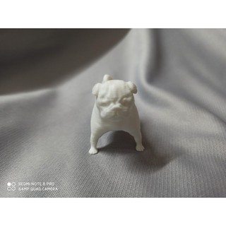 Chó pug mini trang trí tiểu cảnh