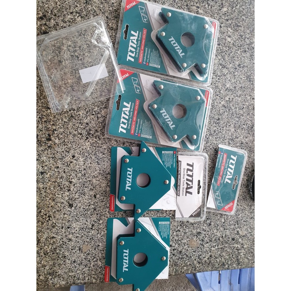 KE GÓC NAM CHÂM HÀN 3 GÓC TOTAL TAMWH50042  KE GÓC NAM CHÂM 50LBS TOTAL  KE GÓC HÀN