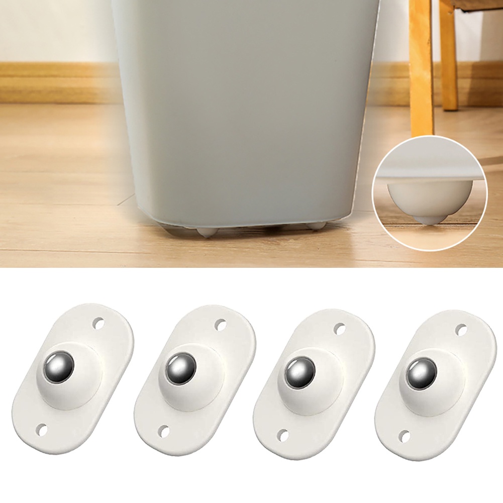 Bánh Xe Xoay 360 Độ Bằng Thép Không Gỉ Chuyên Dụng Cho Hộp Đựng Đồ