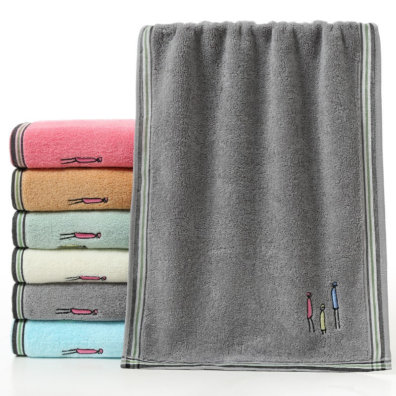 Khăn mặt dày,siêu thấm chất liệu 100 cotton mềm mại thoải mái 87111
