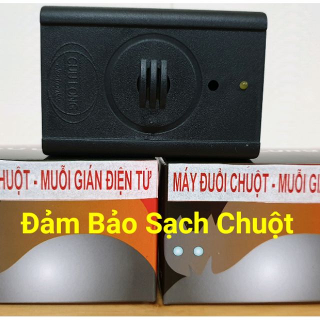 Thiết bị đuổi chuột -muỗi gián chất lượng cao Cửu Long (Thay thế Bẫy thuốc keo và chất xịt chuột độc hại )