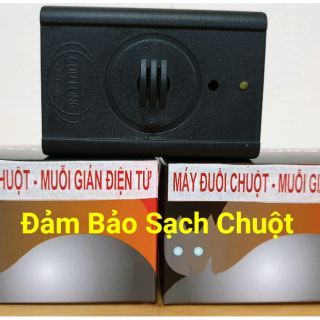 Thiết bị đuổi chuột -muỗi gián chất lượng cao Cửu Long (Thay thế Bẫy thuốc keo và chất xịt chuột độc hại )