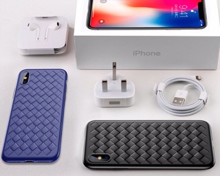 Ốp lưng chính hãng Baseus Iphone X