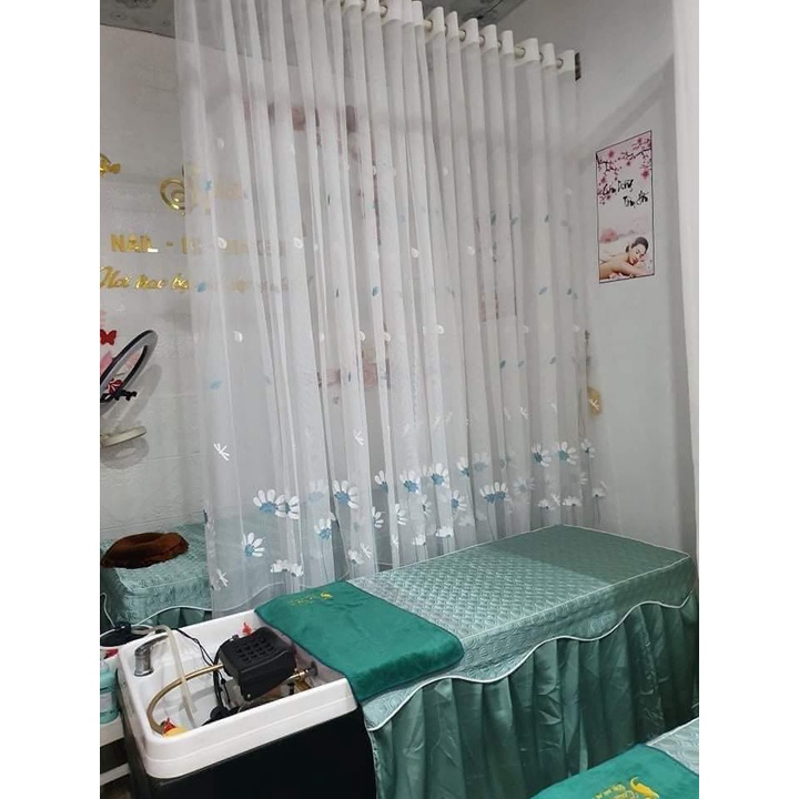 thanh treo rèm spa sang chảnh và tiện lợi tối đa 2m