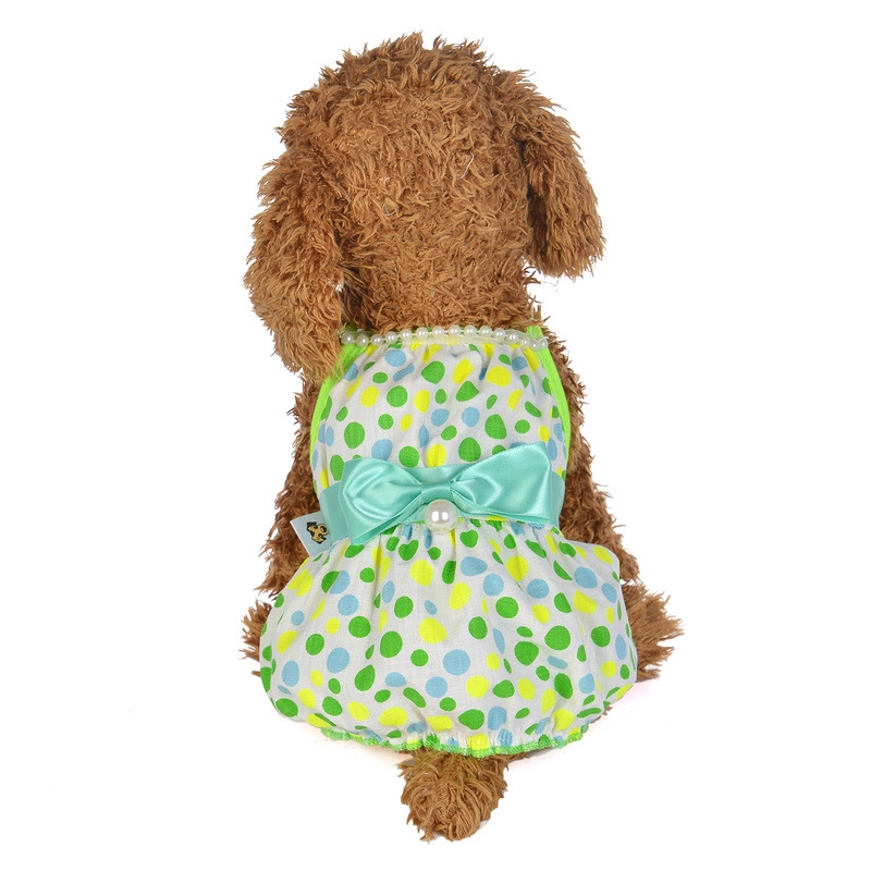 Đầm thiết kế dễ thương hợp thời trang dành cho thú cưng