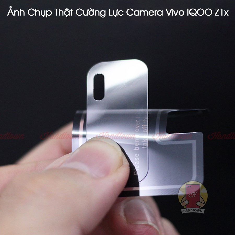 Kính Cường Lực Camera Vivo IQOO Z1x vivoZ1x iqooZ1x Chống Va Đập Bảo Vệ Camera khỏi Trầy Xước CỰC TỐT Handtown