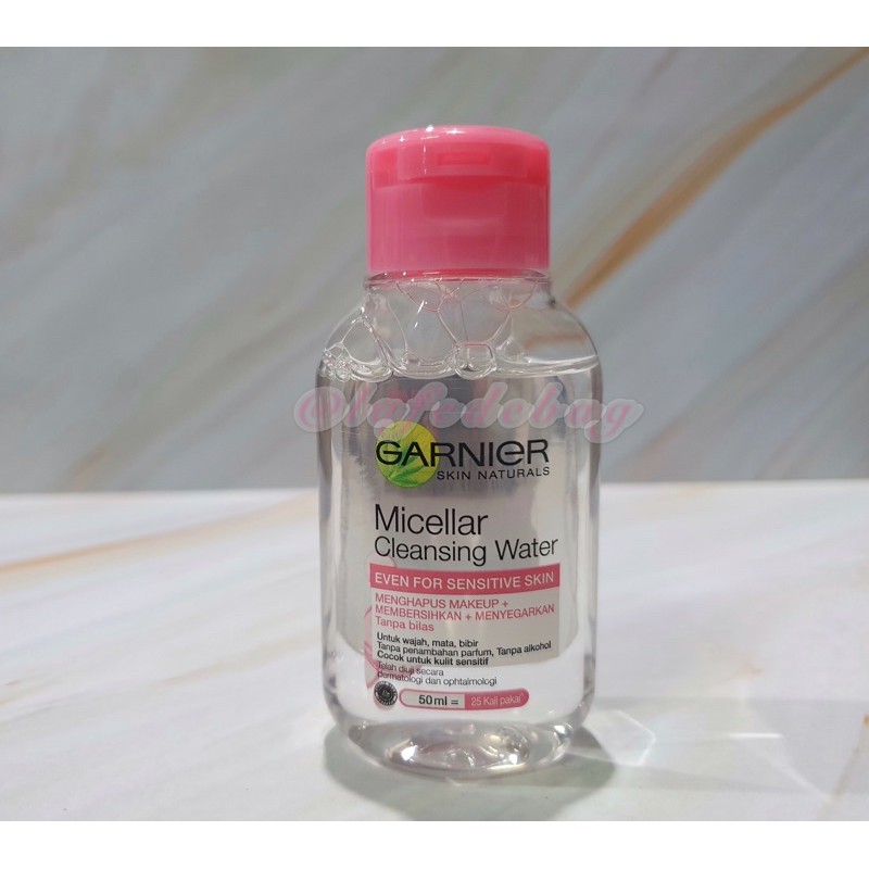 (Hàng Mới Về) Nước Tẩy Trang Garnier Micellar Màu Hồng