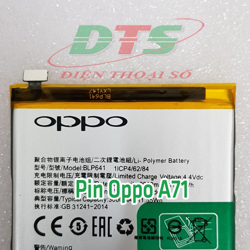 Pin Oppo A7