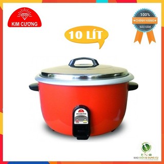 NỒI CƠM ĐIỆN 10 LÍT KIM CƯƠNG KC-10L NẮP RỜI
