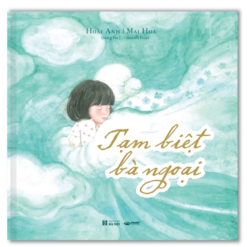 Sách-Tạm biệt bà ngoại - Crabit kidbook