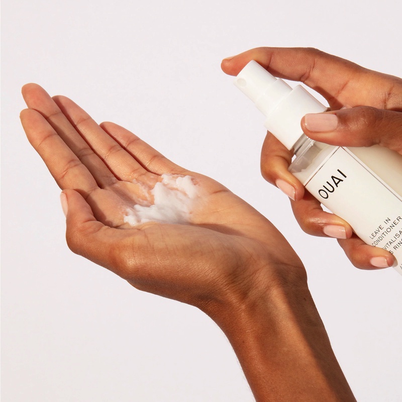 OUAI ✨  Xịt xả khô dưỡng mềm mượt tóc Leave-In Conditioner