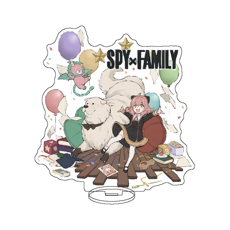 Mô Hình Nhân Vật Anime SPY X Family Trang Trí Bàn Làm Việc