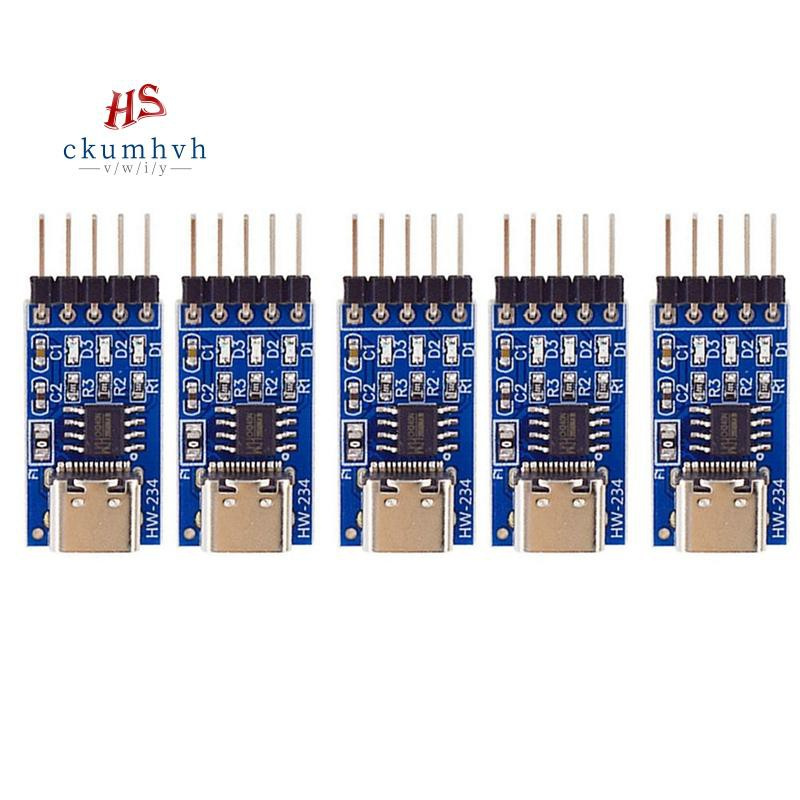 TYPEC USBC To TTL Serial Port CH340N ule Upgrade MCU Download Brush Machine Line Zhongjiu Brush Machine