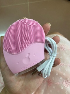 [THANH LÝ - SHIP HỎA TỐC] Máy rửa mặt Skin Physics Dermasonic Úc
