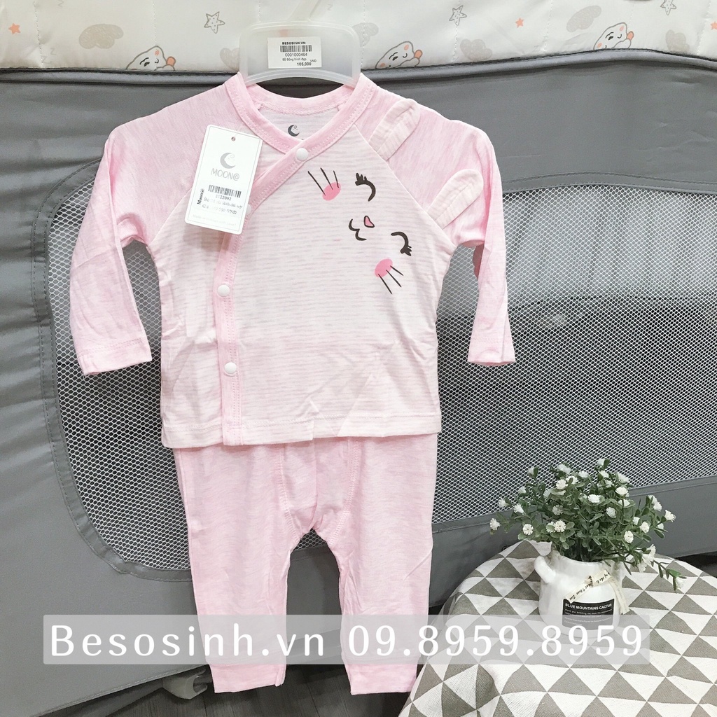 Bộ Moon dài tay petit cho bé