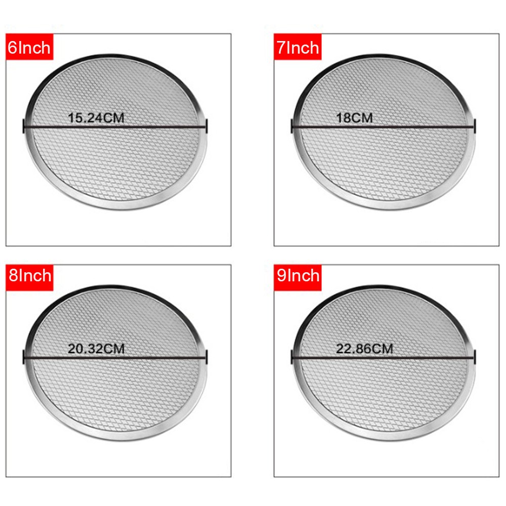 SJJL Khay lưới nướng bánh pizza chuyên dụng