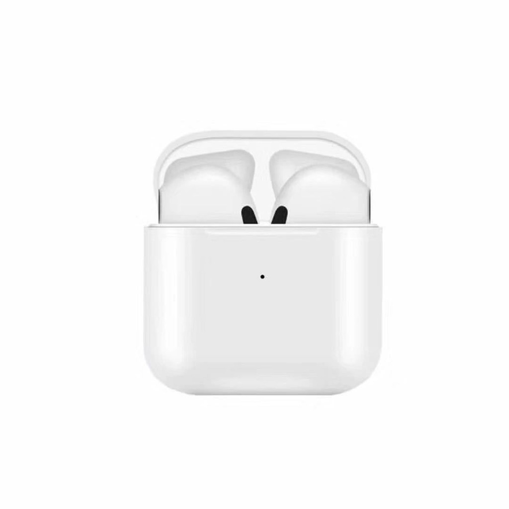 Tai nghe bluetooth Airpods Pro 4 True wireless 5.0 chuyên gaming, đổi tên, định vị dành cho iphone và android