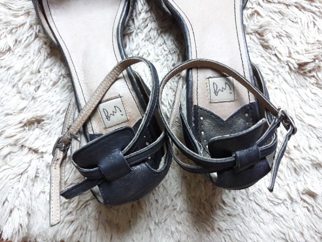 Giày da thật size 37