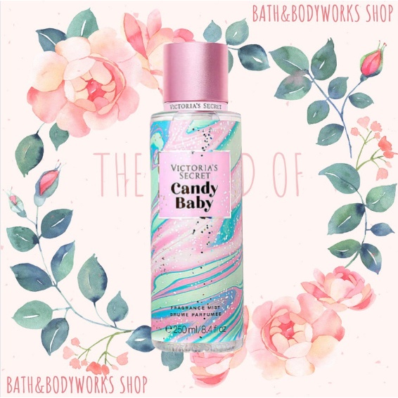 Xịt Thơm Toàn Thân Body Mist - Candy Baby