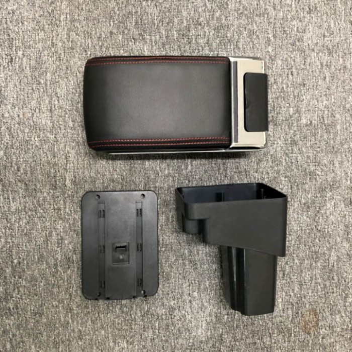 Sản Phẩm Hộp tỳ tay ô tô cao cấp DUSBH tích hợp 7 cổng USB .