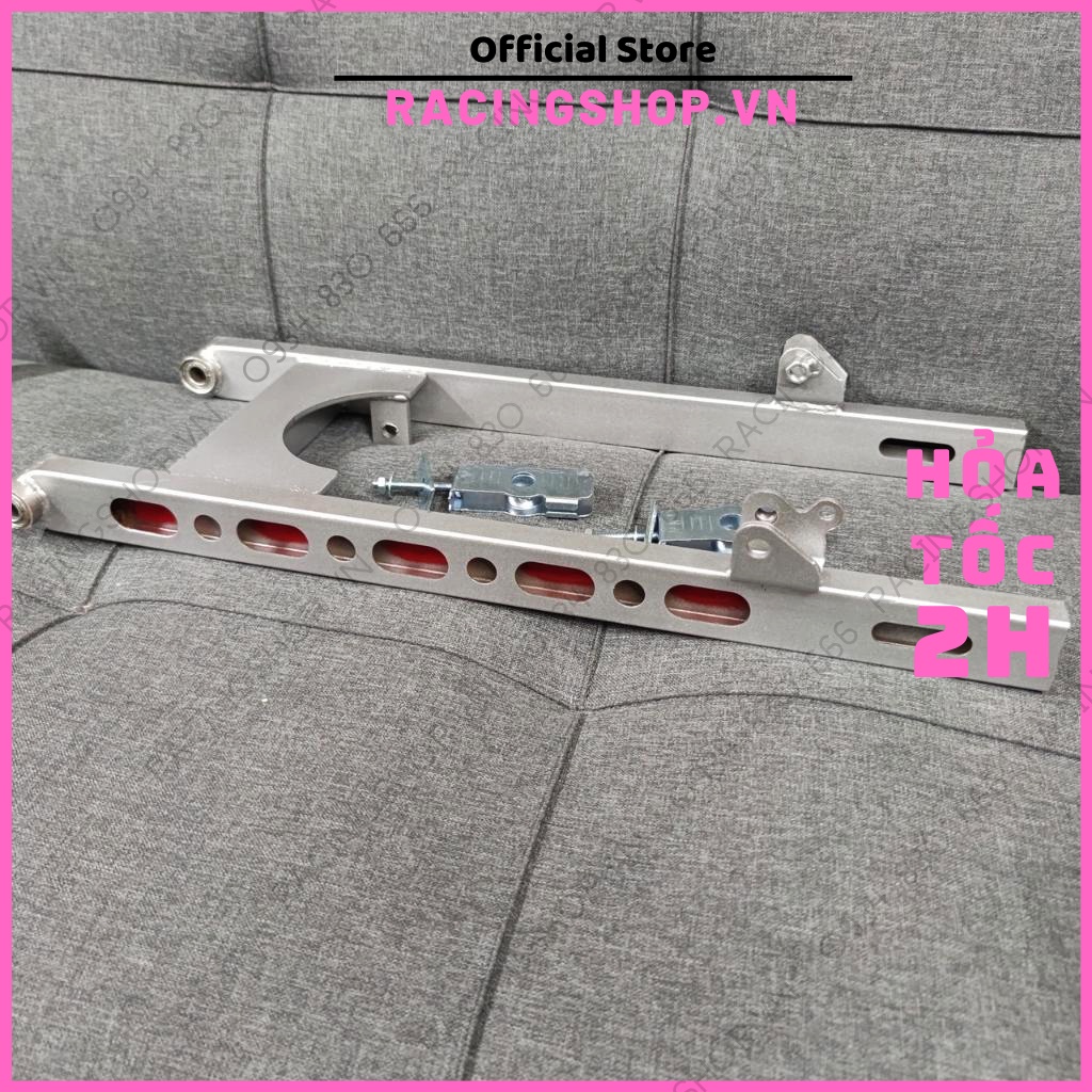 Gấp phay Sirius Wave gia công mẫu mới 2022 sơn đỏ  dream sirius si50 wave 110 galaxy elegant angela RACINGSHOPVN